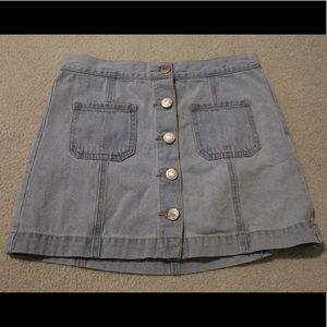 Jean Skirt